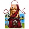 Sexy Scotsman Mens Novelty Kilt Apron