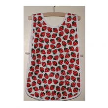 Children's British Crafted Strawberry Pattern Protective Tabbard