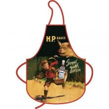 HP Sauce Retro Advert Cotton Apron