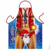 Cheeky Hunky Office Party Christmas Apron