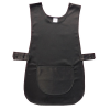 Premium Black Durable Uniform Apron Tabard