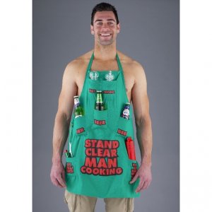 Ultimate Mens Cooking Multi-Pocket Apron