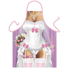 Sexy Bride Novelty Wedding Baking Apron