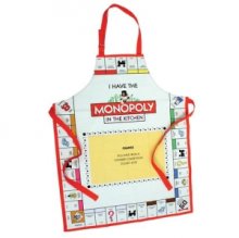 Official Monopoly Novelty Cotton Apron