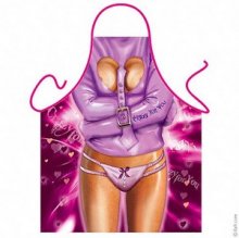 I'm Too Crazy For You Straight-Jacketed Lady apron I'm Too Crazy For You Straight-Jacketed Lady apron