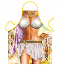 Sexy Roman Goddess Ladies Novelty Apron