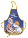 Vintage Birds Custard Advert Printed Apron