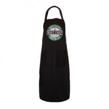 Best Chef Mens Black BBQ Beer Apron Best Chef Mens Black BBQ Beer Apron