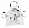 Arsenic Deadly Housewife Black and White PVC Apron