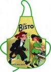 Classic 100% Cotton Bisto Gravy Advert Apron