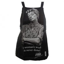 Official Hilda Ogden Coronation St Cotton Apron