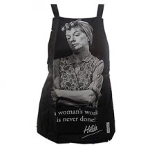 Official Hilda Ogden Coronation St Cotton Apron Official Hilda Ogden Coronation St Cotton Apron