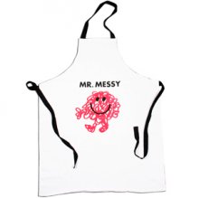 Official Mr Men Mr Messy Novelty Cotton Apron Official Mr Men Mr Messy Novelty Cotton Apron
