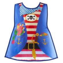 Kids Fun Wipe Clean Pirate Playtime Tabard