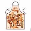 Sexy Sixties Pin Up Dream Girls Vintage Apron