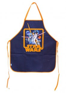 Retro Star Wars Cotton Apron