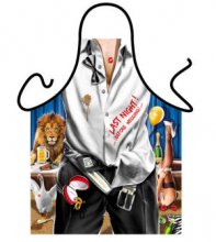 Ultimate Hedonistic Outrageous Mens Stag Night Apron