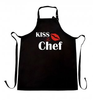 Kiss the Chef Novelty Cooks Apron