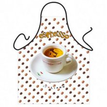 Espresso Cafe Staff Style Apron