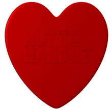 Heart Shaped Novelty Silicone Oven Glove