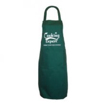 Cooking Expert Carlsberg Style Green BBQ Apron Cooking Expert Carlsberg Style Green BBQ Apron