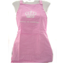 Carry On Cooking Ladies Pink Novelty Cotton Apron