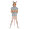 Childrens Fancy Dress Furry Mouse Tabbard