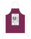 Red Wine Lovers Funny Joke Traditional Cotton Apron