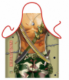 Naked Army Soldier Novelty Mens Apron