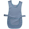 Basic Light Blue Coloured Work Tabard With Pocket