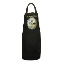 Pure Genius Black BBQ Guinness Apron