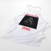 Personalised Baby Ultrasound Novelty White Printed Apron