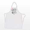 Personalised Name Queen of Kitchen Novelty Apron