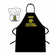 Danger Man Cooking Novelty Chef Set