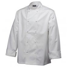 Double Breasted Chefs Studded Protective Cooking Jacket