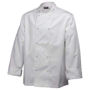 Double Breasted Chefs Studded Protective Cooking Jacket