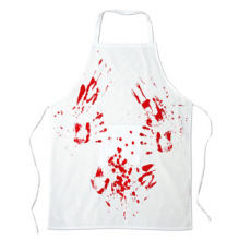 Bloody Butchers Novelty Scary Apron