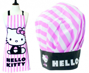 Hello Kitty Funky Pink Baking Set