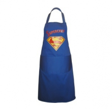 Super Chef Novelty Superman Style Apron Super Chef Novelty Superman Style Apron