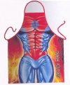 Super Spicy Man Kitchen Hero Novelty Apron