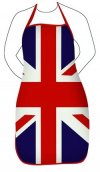 UK Novelty Cotton Apron