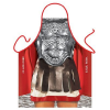 Roman Gladiator in Armour Funny Apron