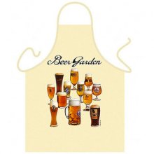 Full Cotton Beer Garden Apron