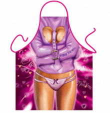 Nuts About You Novelty Ladies Apron Nuts About You Novelty Ladies Apron