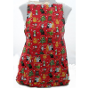 Red Funny Christmas Cats Novelty Cotton Apron