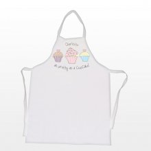 Personalised Name Cute Cupcake Apron