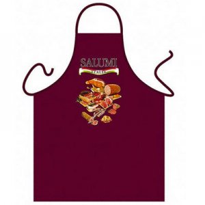 Salumi of Italy Delicatessen Style Worker Apron