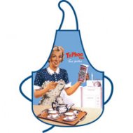 100% Cotton Typhoo Tea Anyone Apron - Click Image to Close