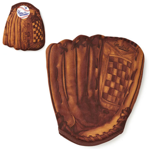 Funny Baseball Mitt Novelty Sports Oven Glove - Click Image to Close