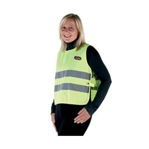 Childrens High Visibility Cycling HI-VIZ Safety Tabbard - Click Image to Close